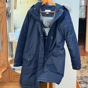 Columbia OmniHeat Insulated Coat, size Large